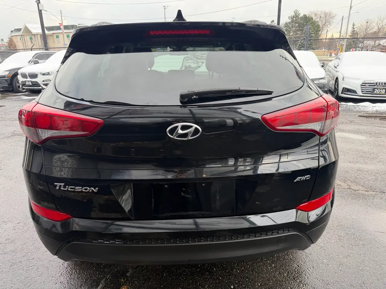 Hyundai TUCSON снимка Hyundai TUCSON