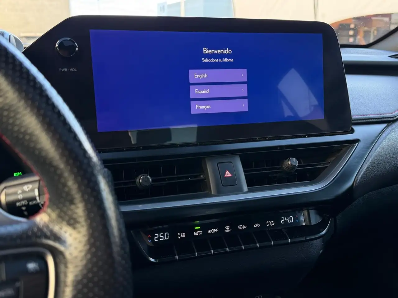 Lexus UX fotografie Lexus UX