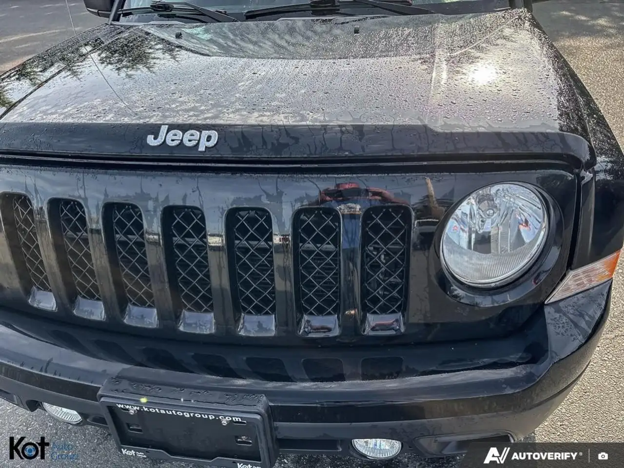 Jeep Patriot fotografie Jeep Patriot