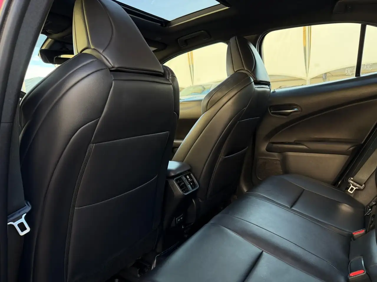 Lexus UX fotografie Lexus UX