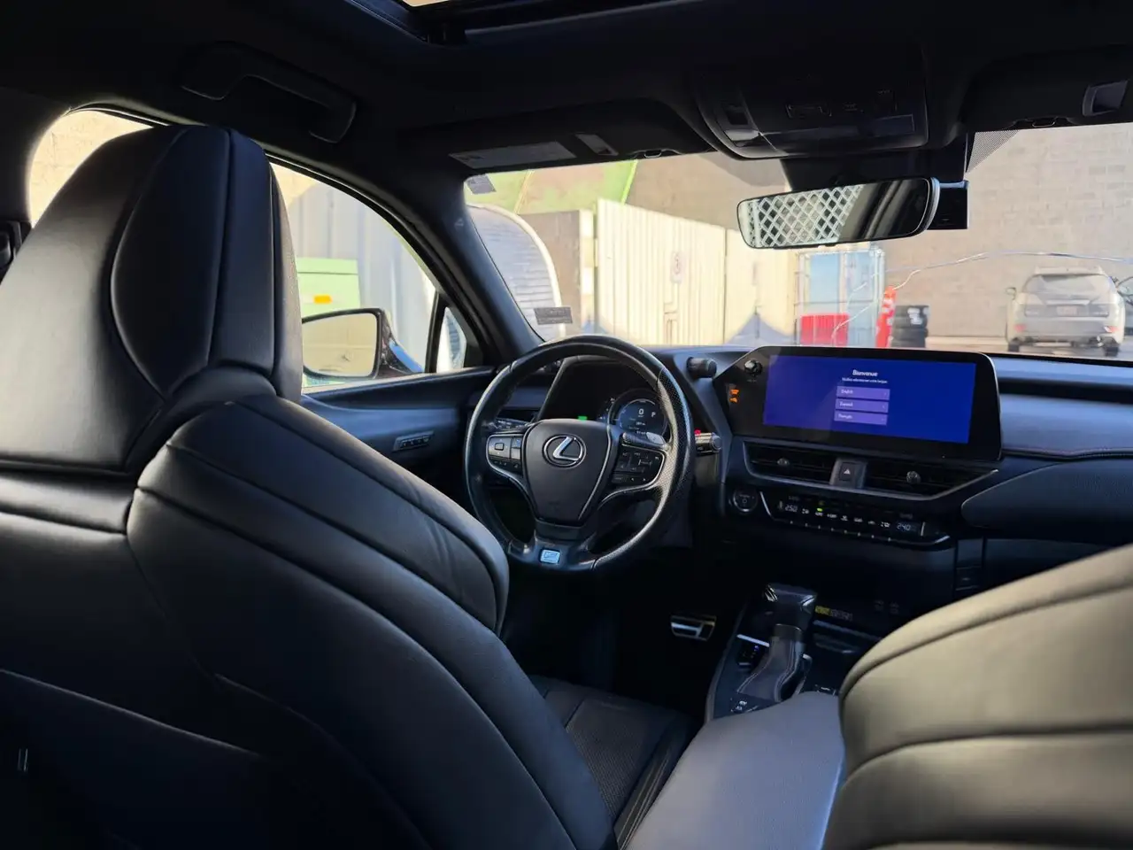 Lexus UX fotografie Lexus UX