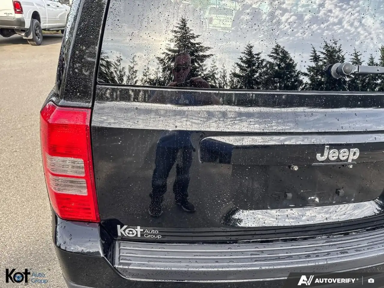 Jeep Patriot fotografie Jeep Patriot