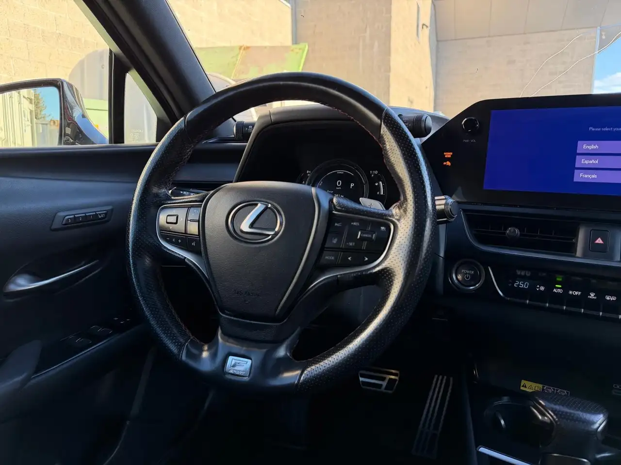 Lexus UX fotografie Lexus UX