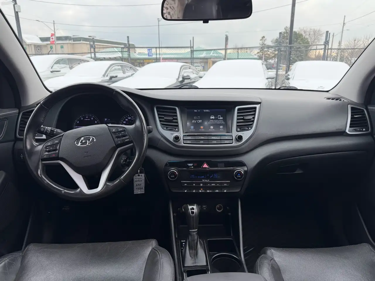 Hyundai TUCSON снимка Hyundai TUCSON
