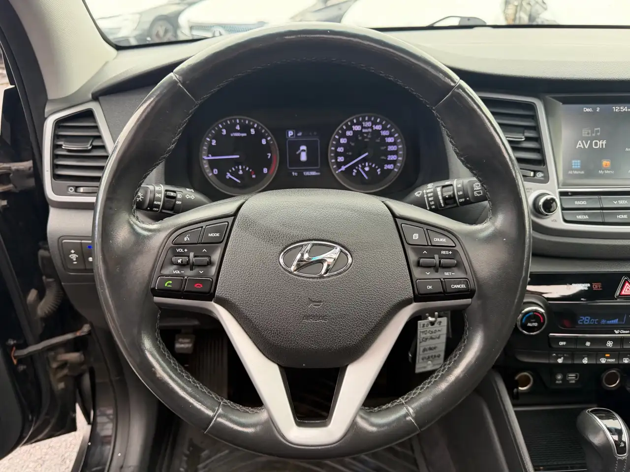 Hyundai TUCSON снимка Hyundai TUCSON