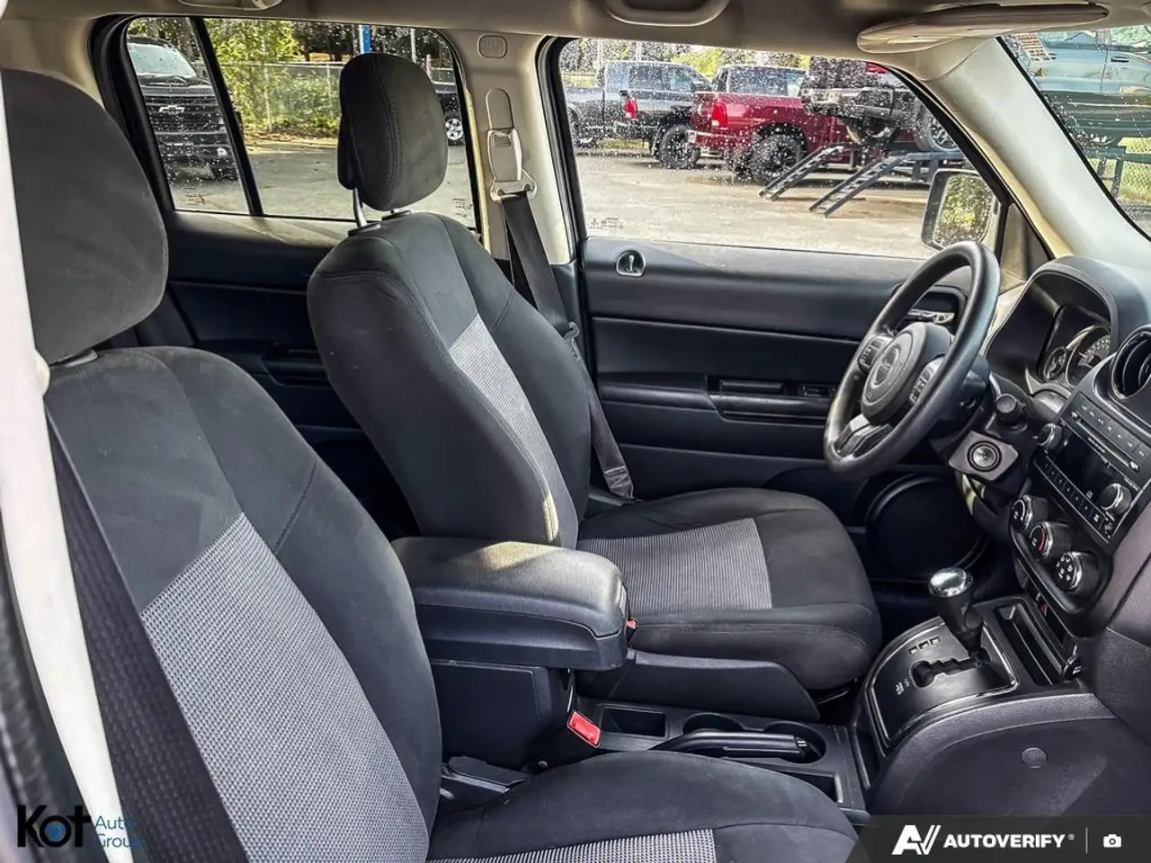 Jeep Patriot fotografie Jeep Patriot