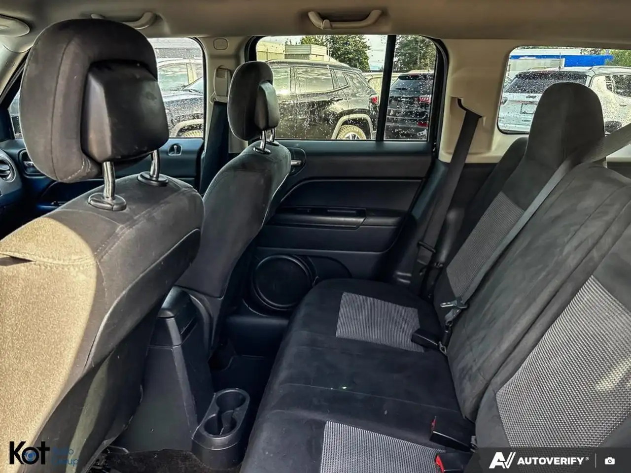 Jeep Patriot fotografie Jeep Patriot