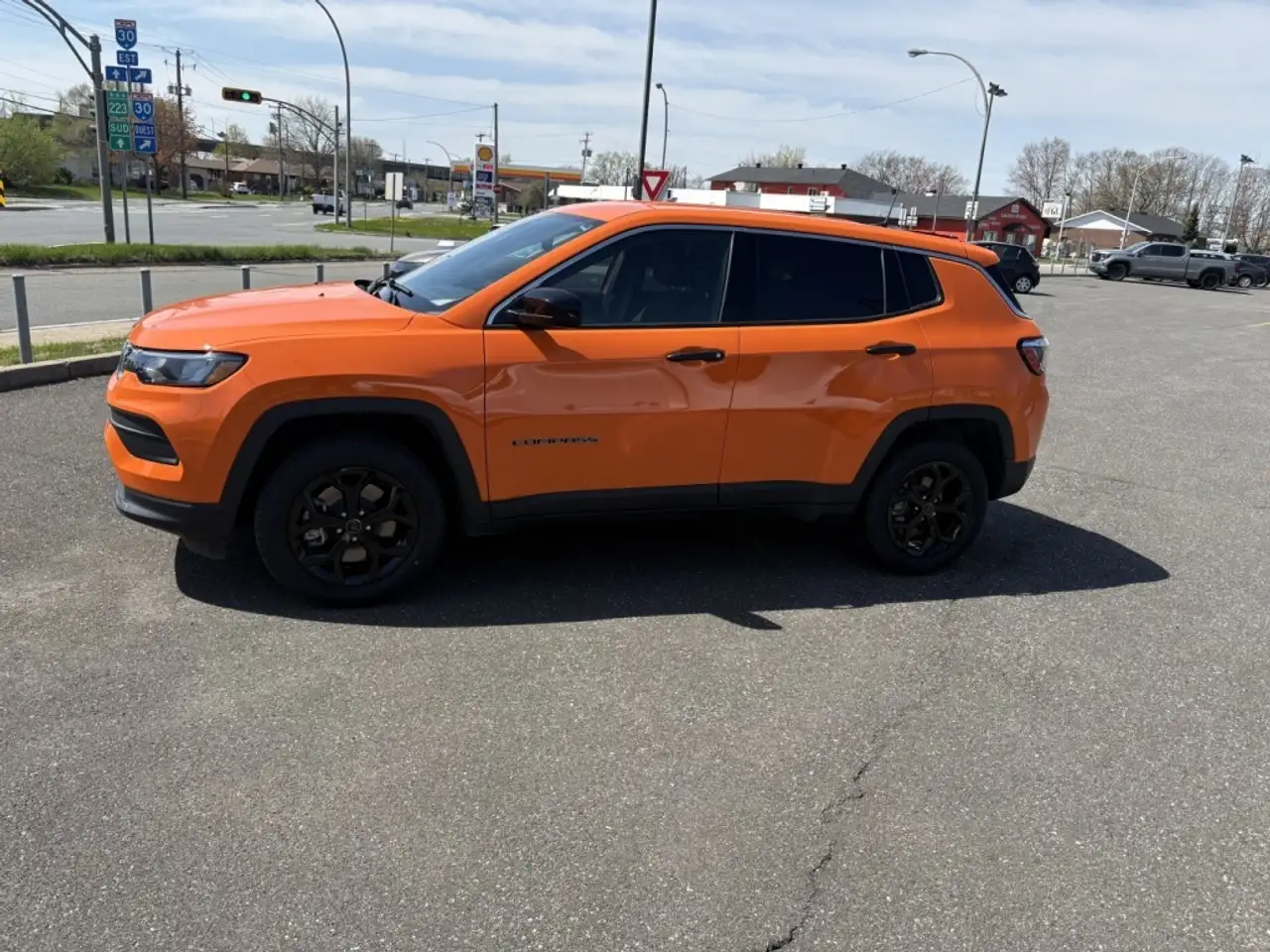Jeep Compass снимка Jeep Compass
