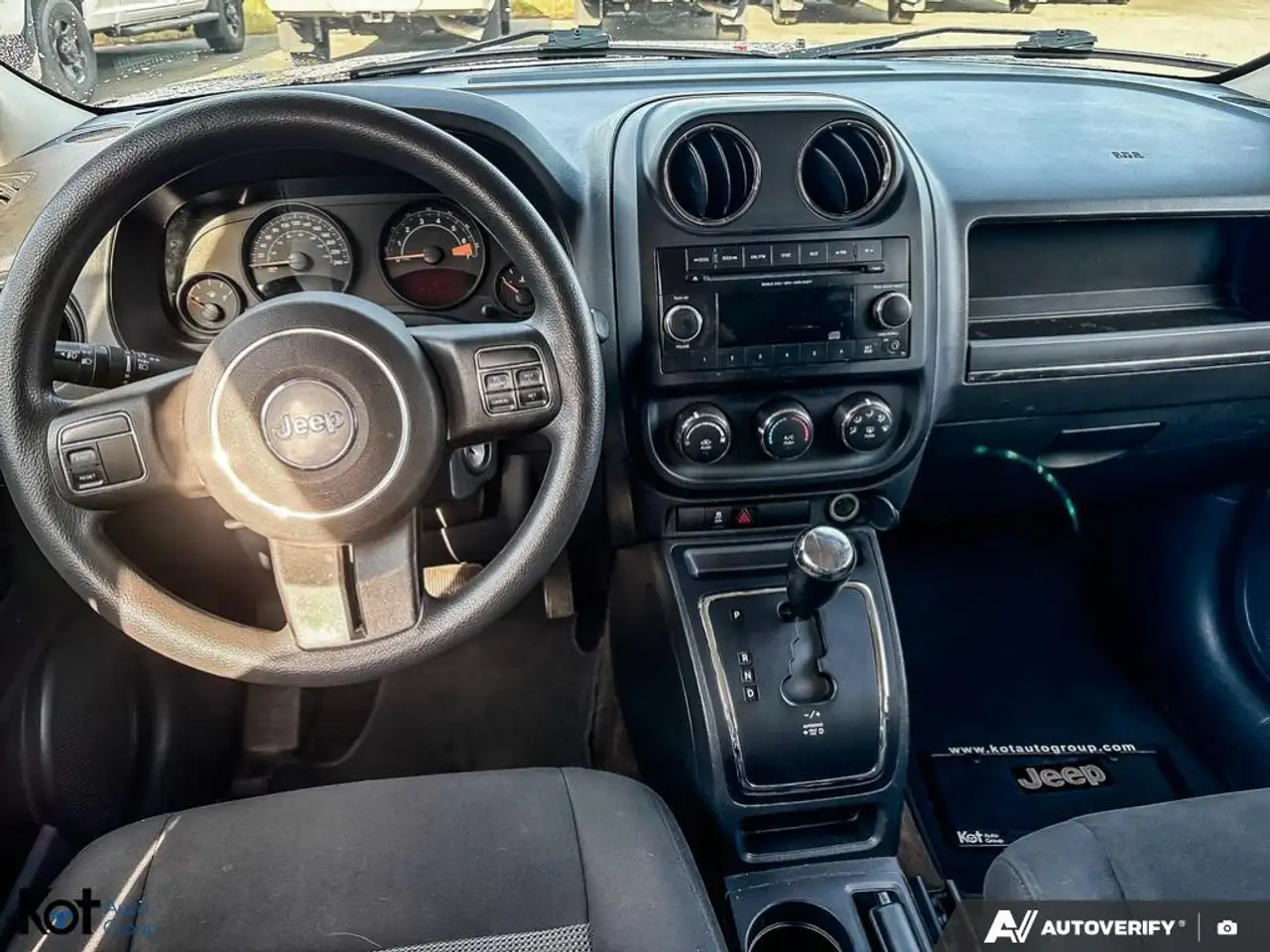 Jeep Patriot fotografie Jeep Patriot