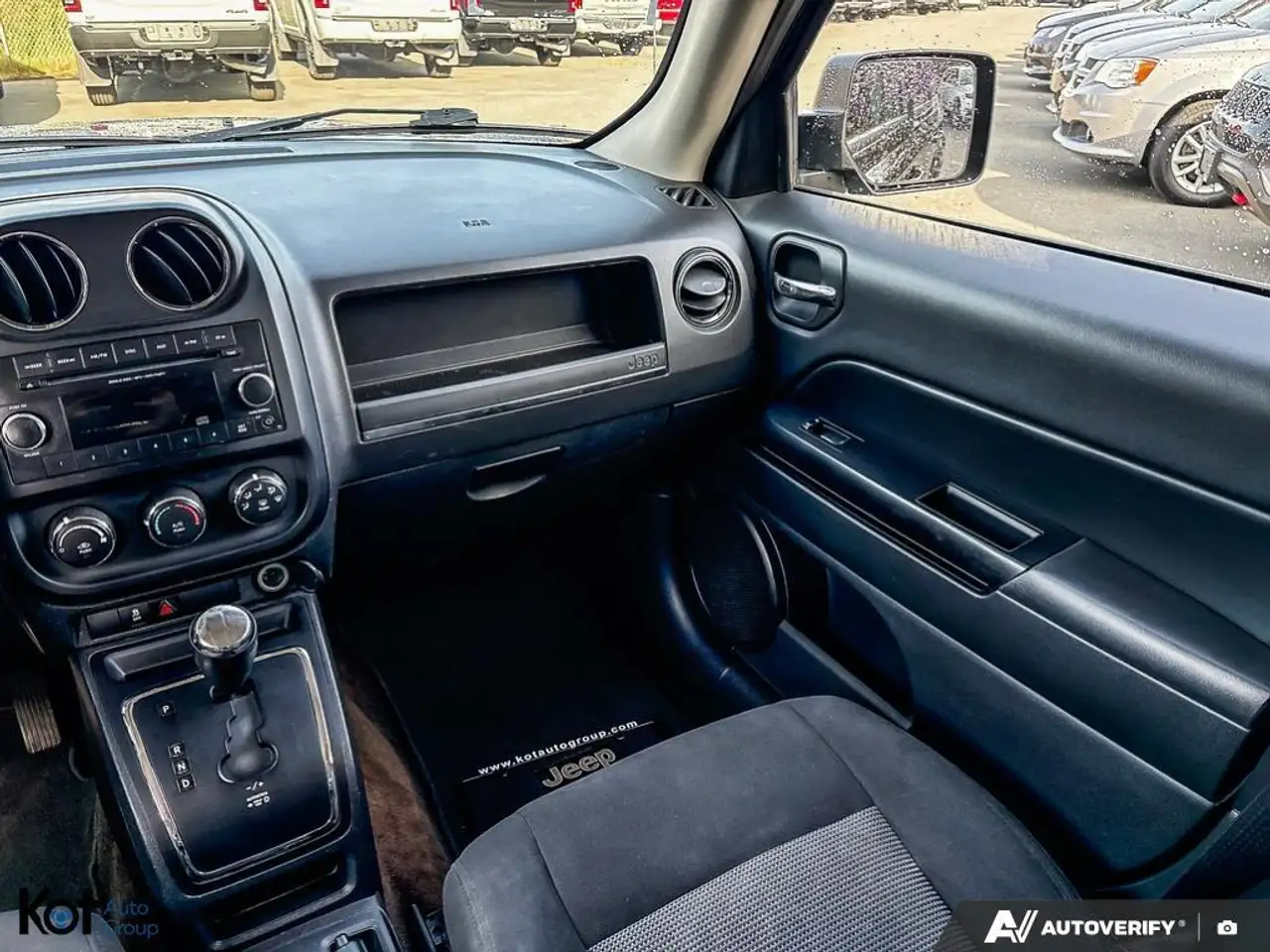 Jeep Patriot fotografie Jeep Patriot