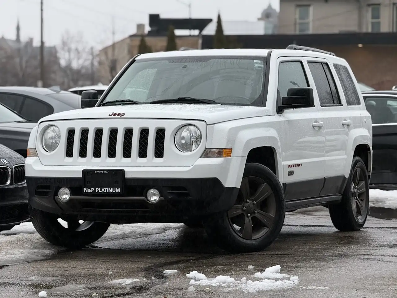 2017 Jeep Patriot
