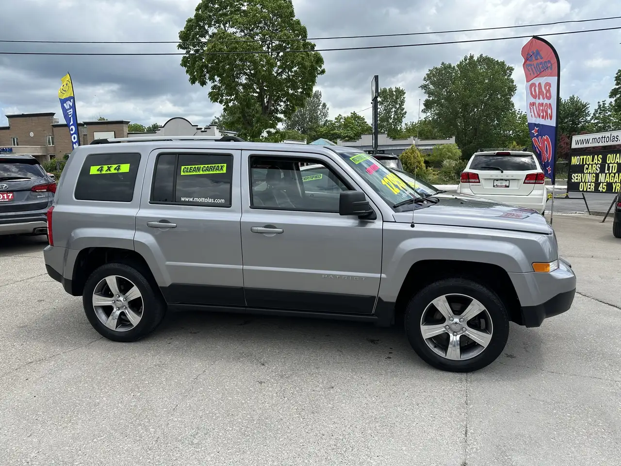 2017 Jeep Patriot