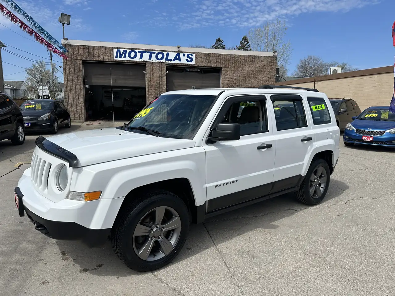 2017 Jeep Patriot