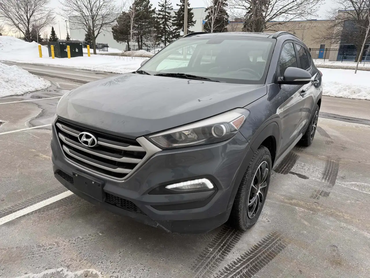 2018 Hyundai TUCSON