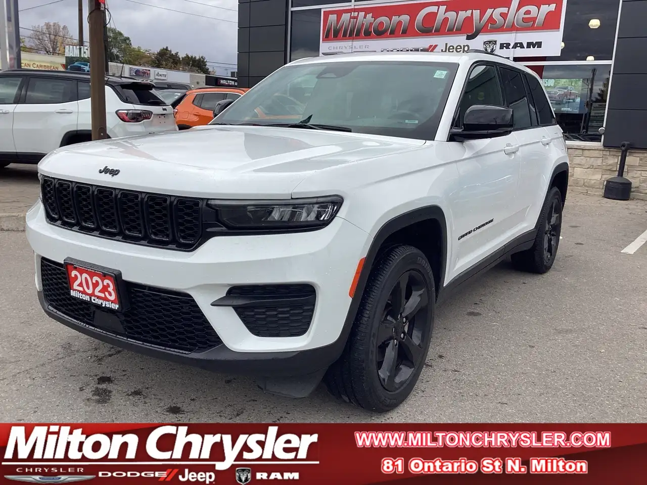 2023 Jeep Grand Cherokee