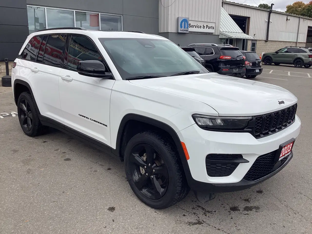 Jeep Grand Cherokee photo Jeep Grand Cherokee