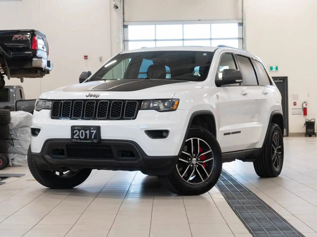 2017 Jeep Grand Cherokee