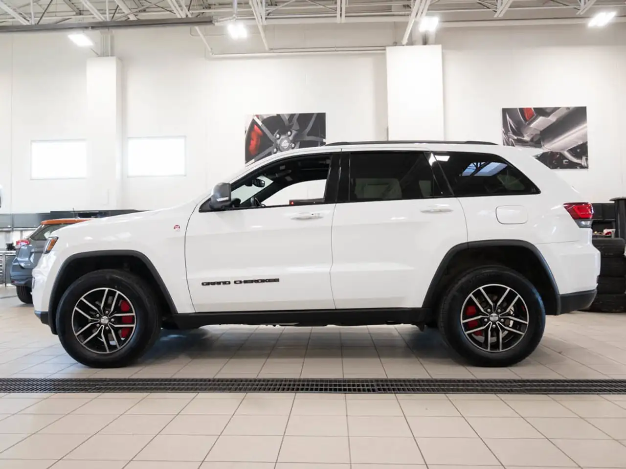 Jeep Grand Cherokee fotografie Jeep Grand Cherokee
