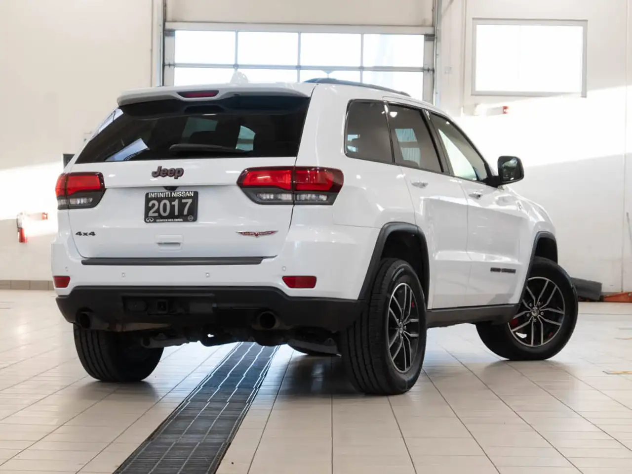 Jeep Grand Cherokee fotografie Jeep Grand Cherokee