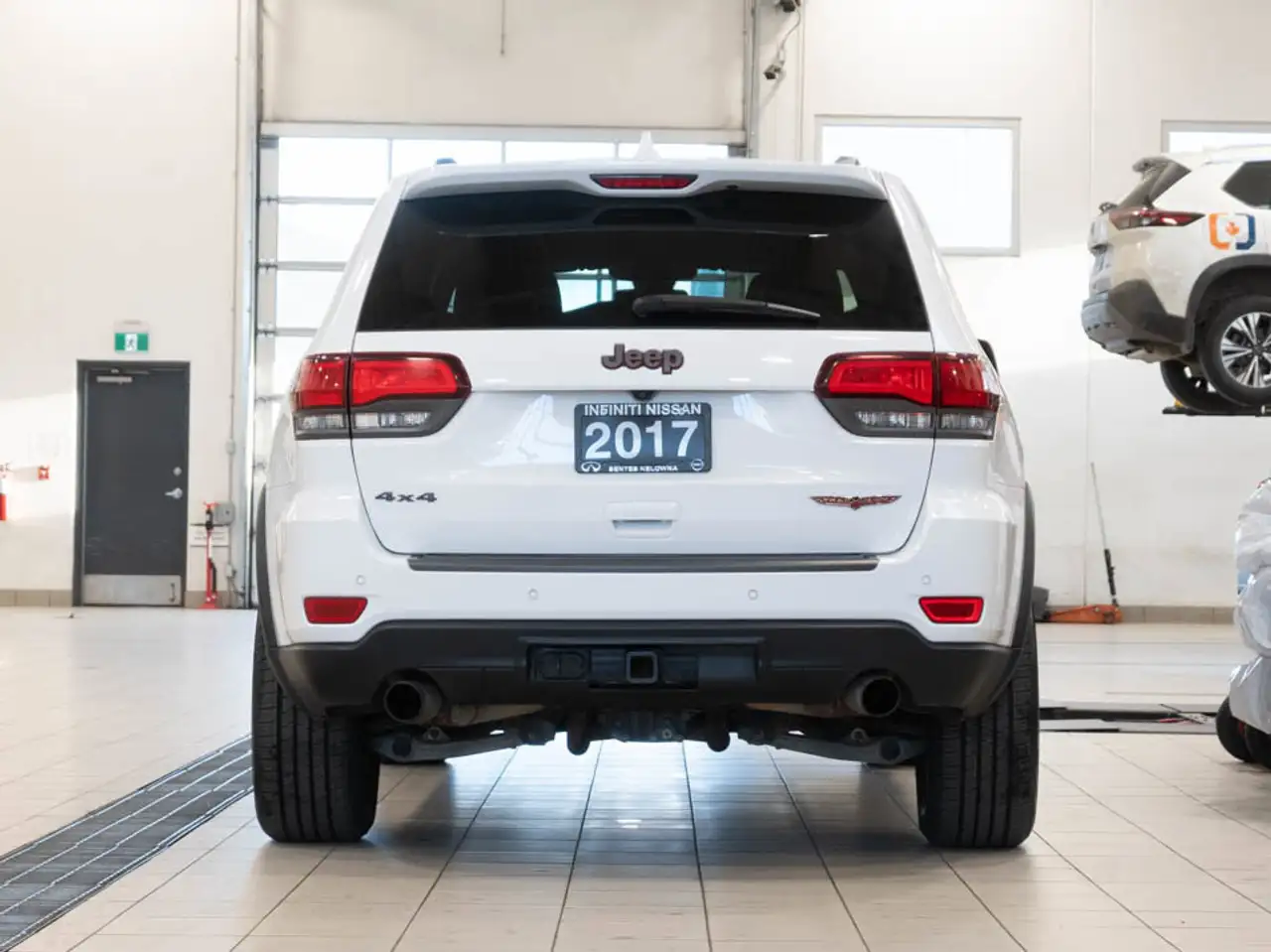 Jeep Grand Cherokee fotografie Jeep Grand Cherokee