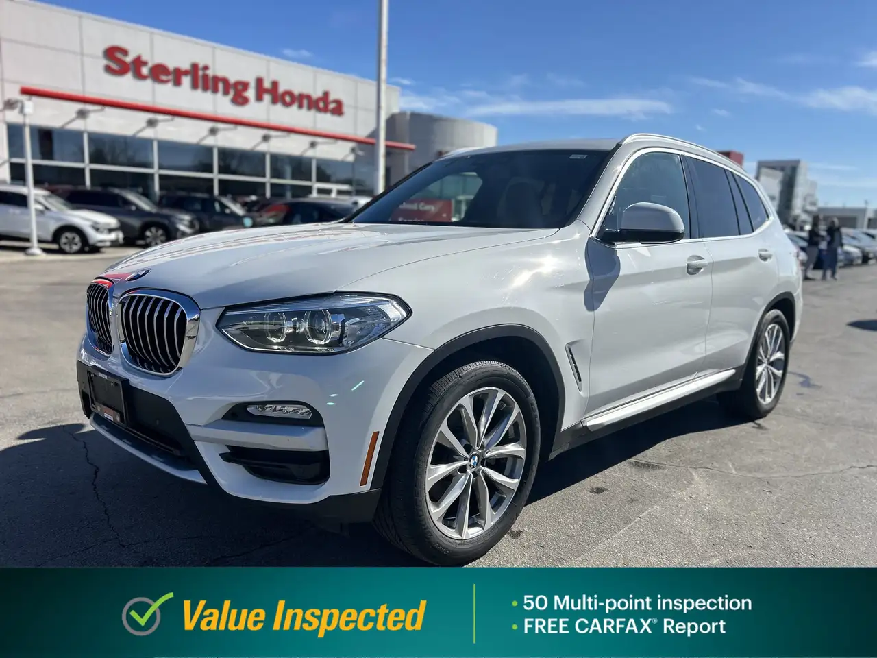 2018 BMW X3