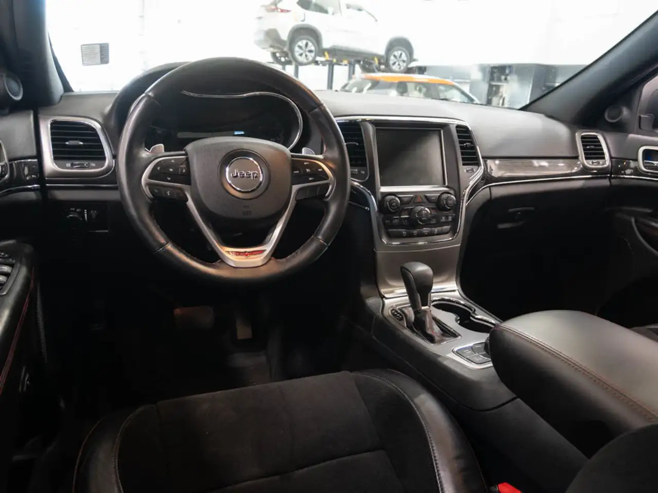 Jeep Grand Cherokee fotografie Jeep Grand Cherokee