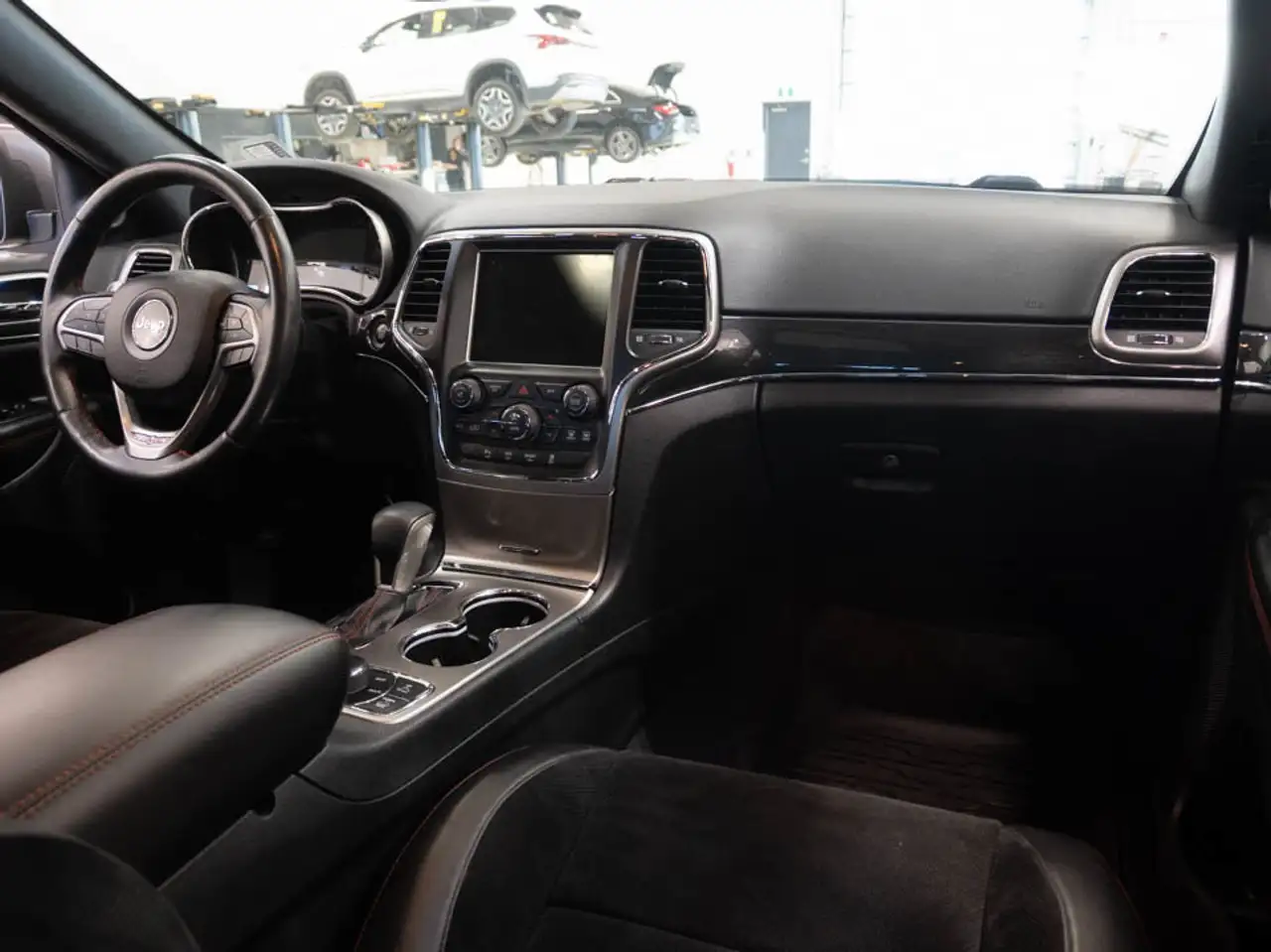 Jeep Grand Cherokee fotografie Jeep Grand Cherokee