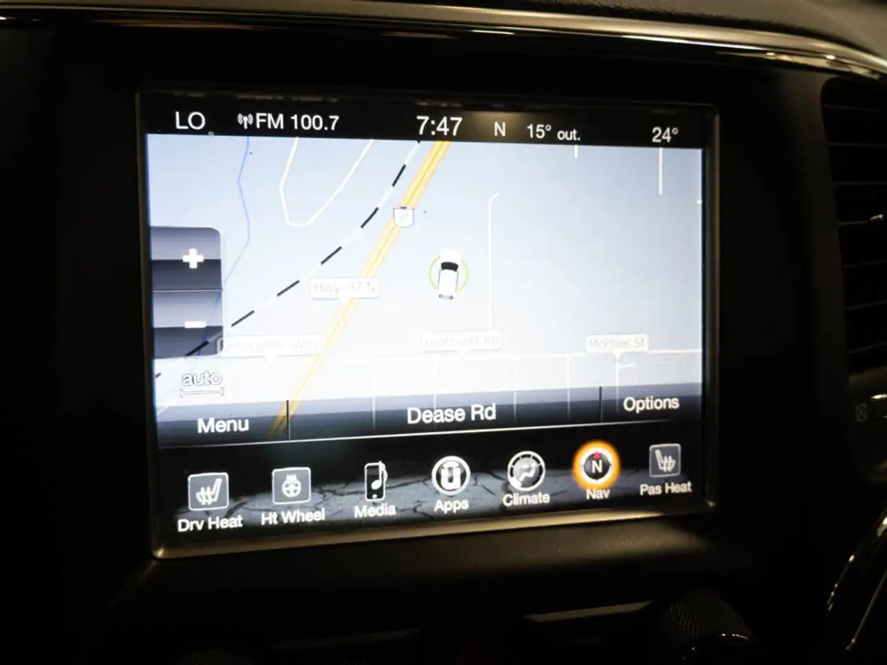 Jeep Grand Cherokee fotografie Jeep Grand Cherokee