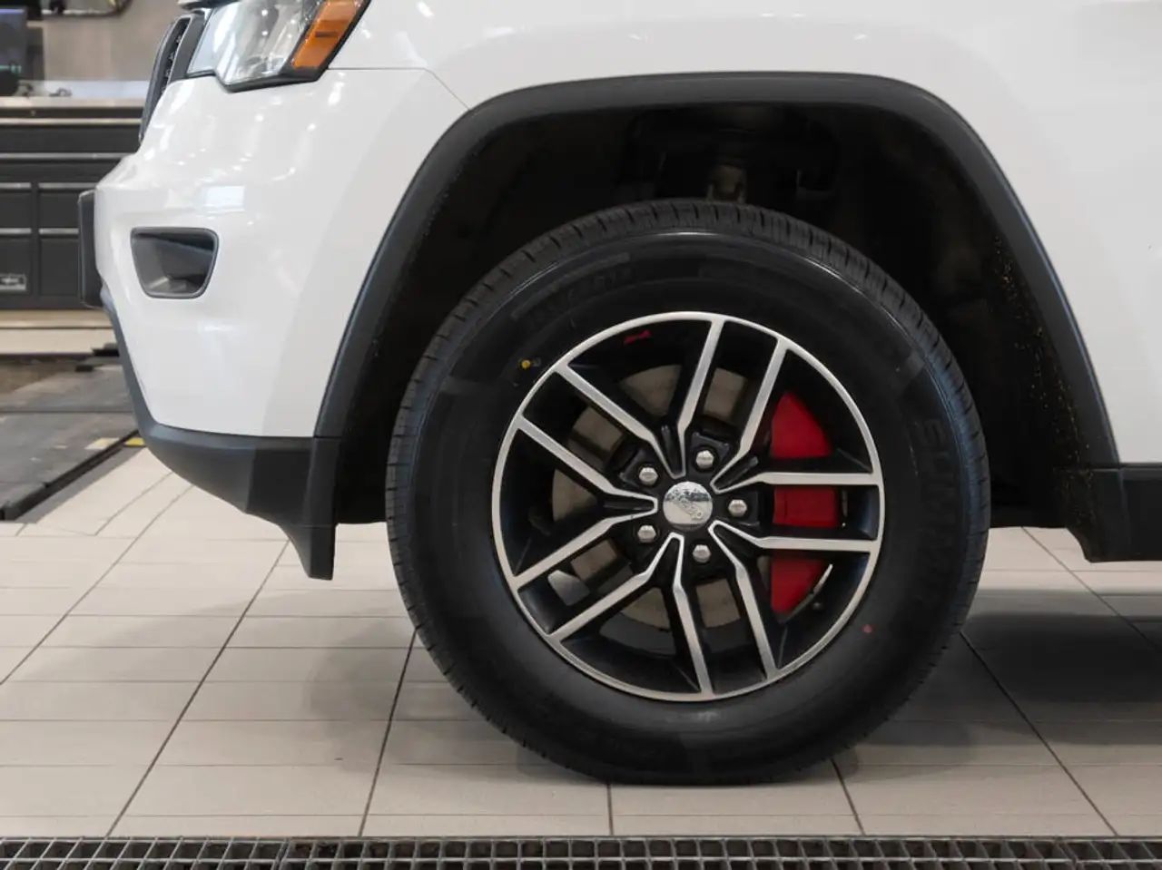 Jeep Grand Cherokee fotografie Jeep Grand Cherokee