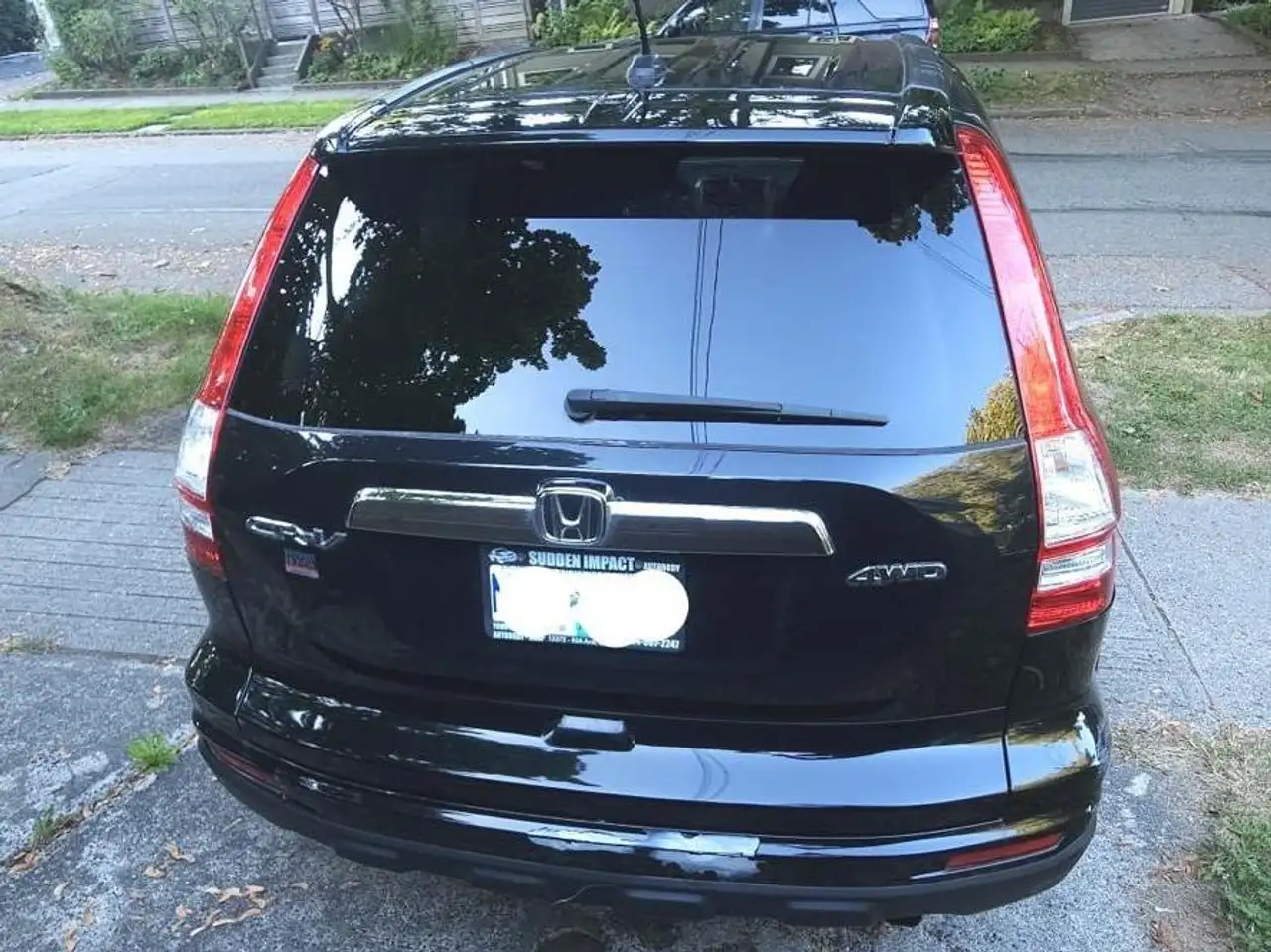 Honda CR-V снимка Honda CR-V