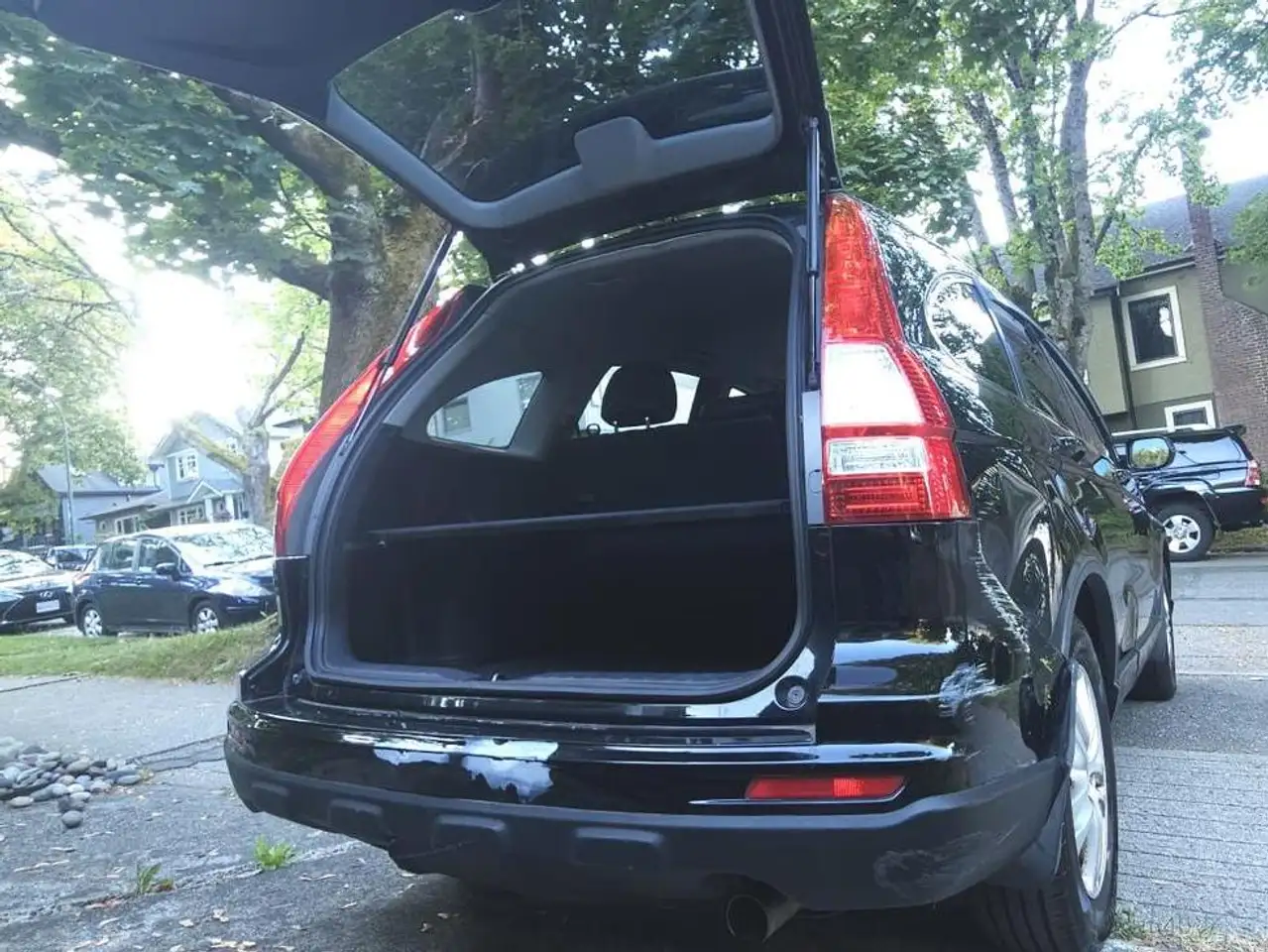 Honda CR-V снимка Honda CR-V