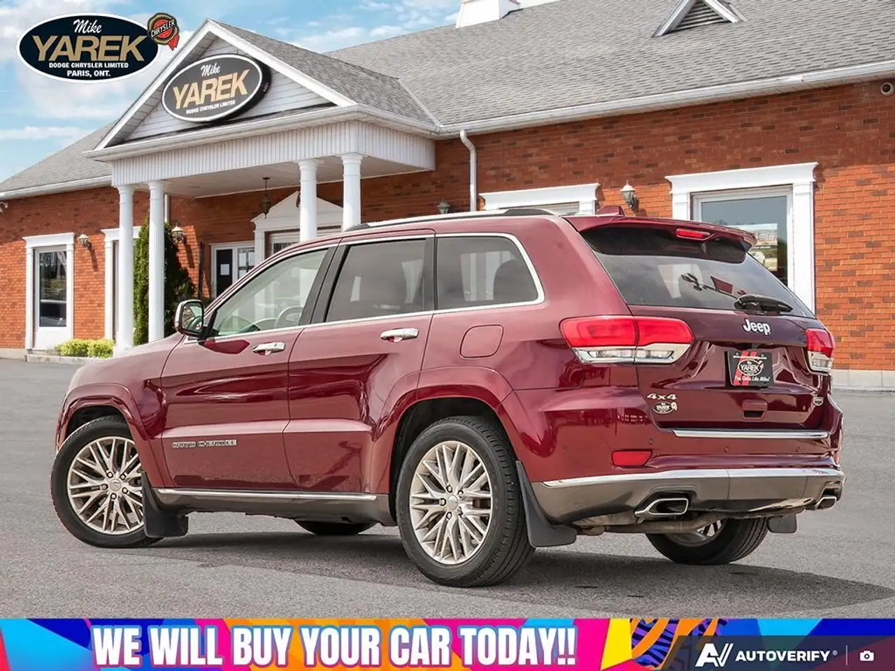 Jeep Grand Cherokee снимка Jeep Grand Cherokee