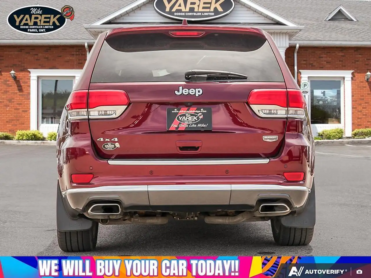 Jeep Grand Cherokee снимка Jeep Grand Cherokee