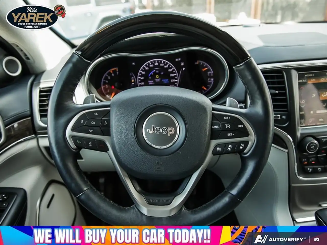 Jeep Grand Cherokee снимка Jeep Grand Cherokee
