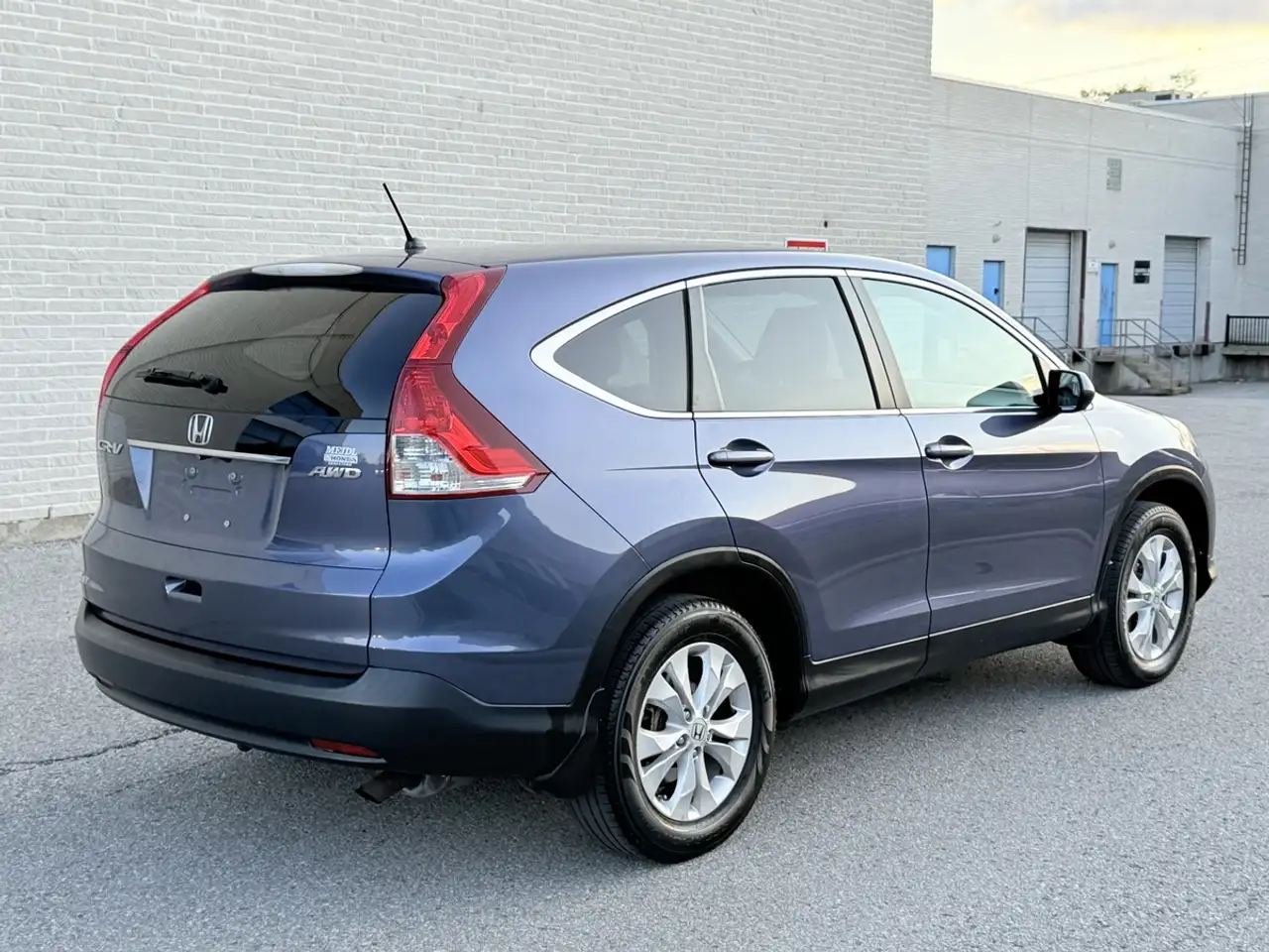 Honda CR-V fotografie Honda CR-V