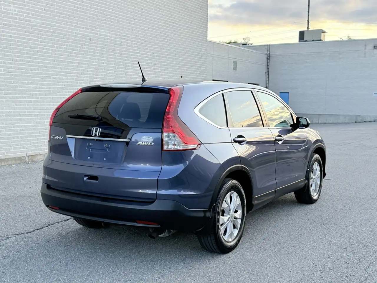 Honda CR-V fotografie Honda CR-V