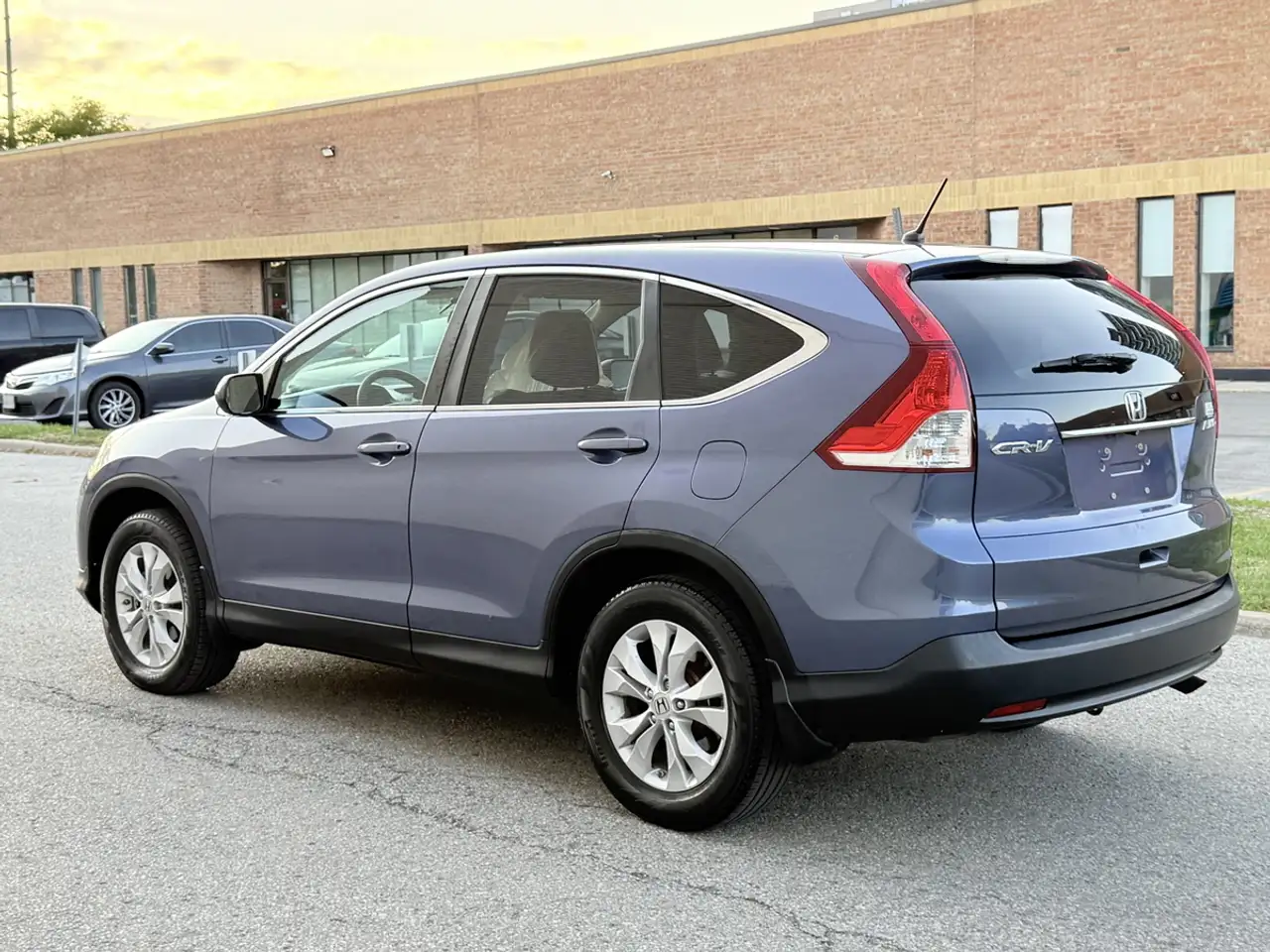 Honda CR-V fotografie Honda CR-V