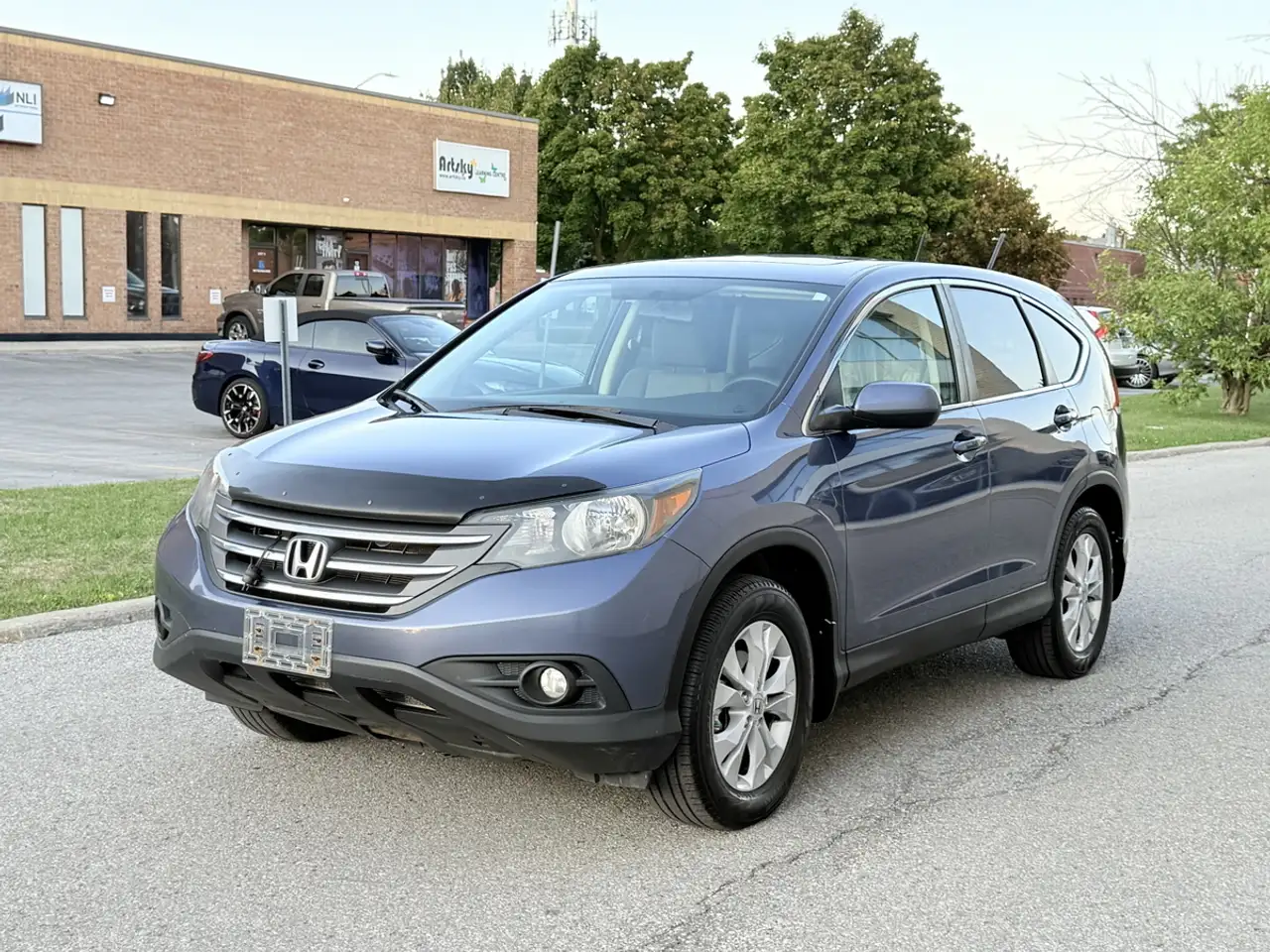 Honda CR-V fotografie Honda CR-V