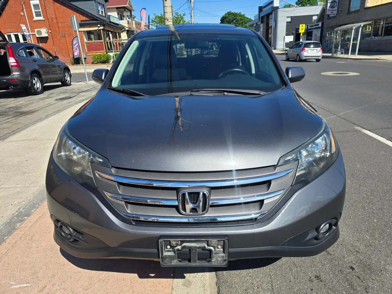 Honda CR-V снимка Honda CR-V