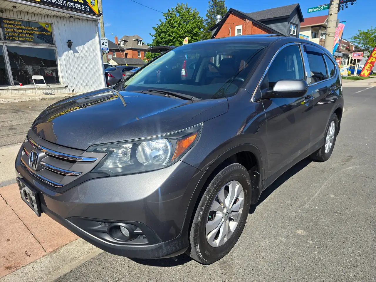 Honda CR-V снимка Honda CR-V