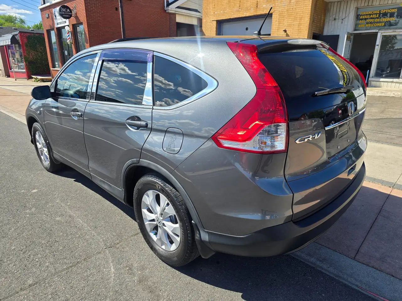Honda CR-V снимка Honda CR-V