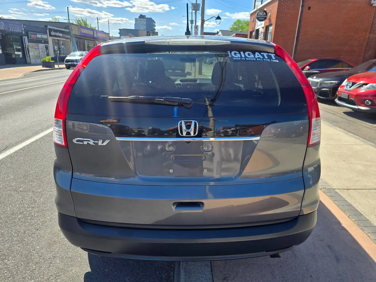 Honda CR-V снимка Honda CR-V