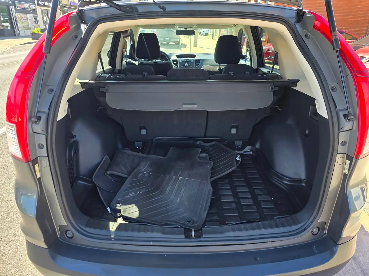 Honda CR-V снимка Honda CR-V
