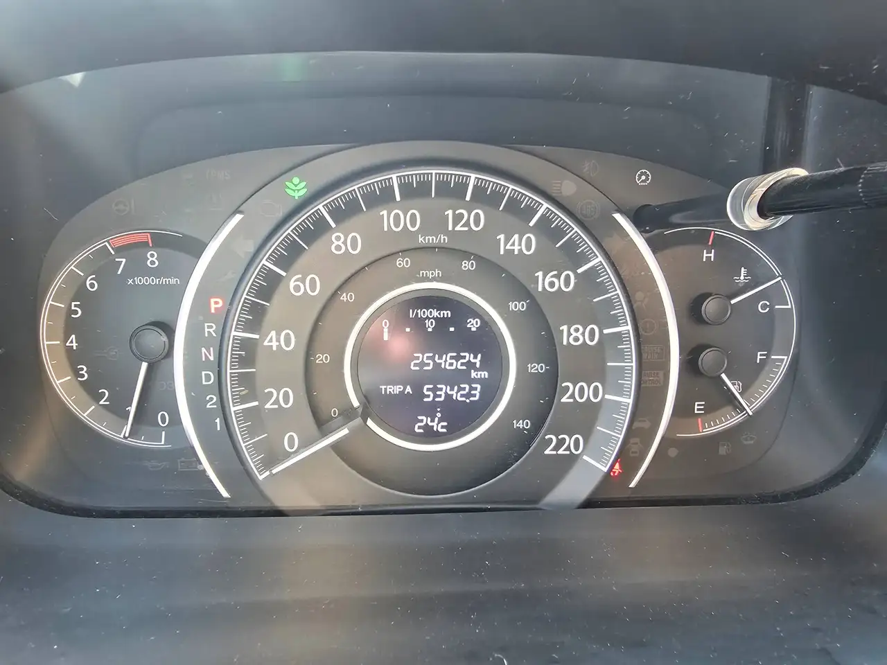 Honda CR-V снимка Honda CR-V