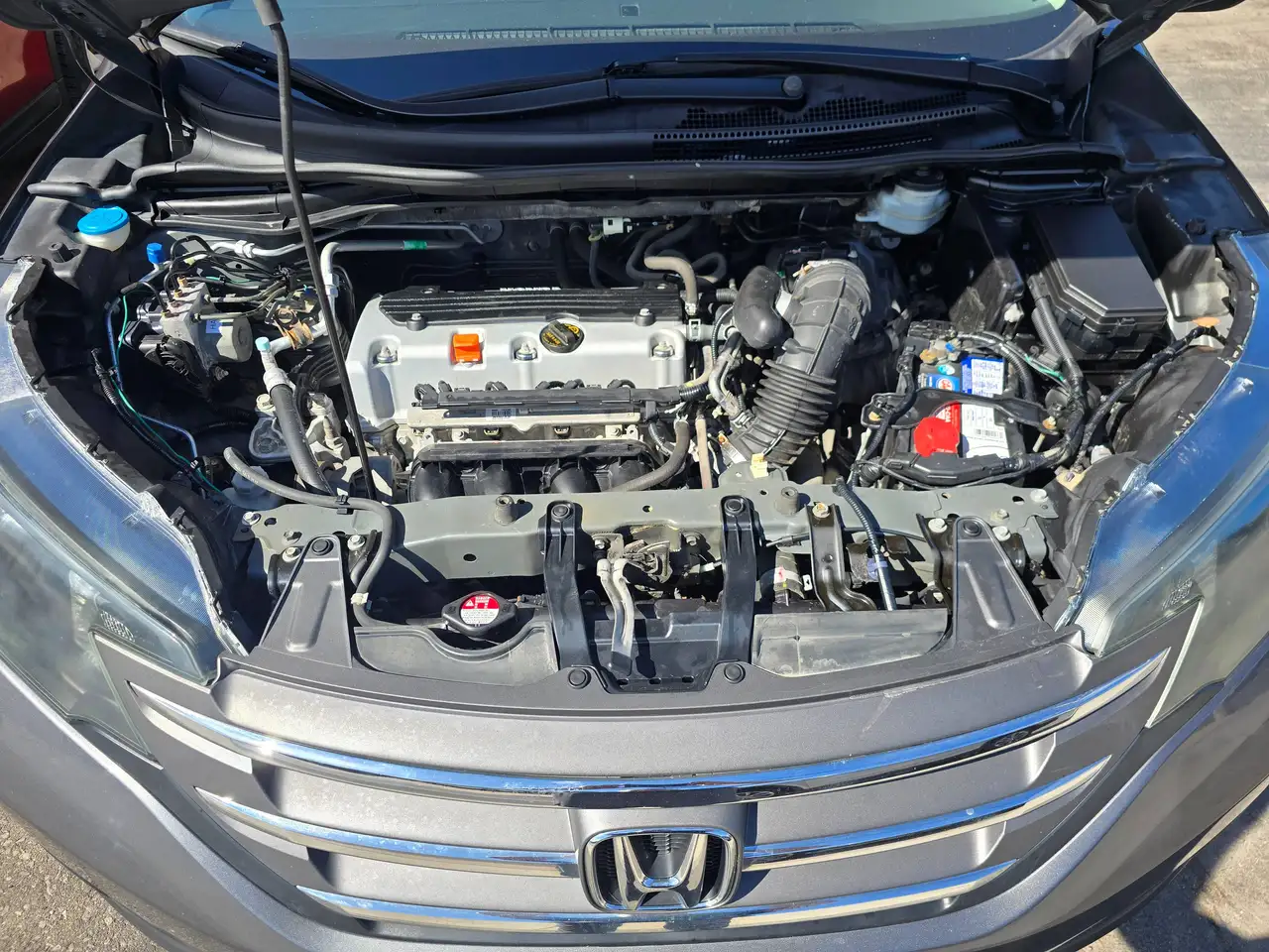 Honda CR-V снимка Honda CR-V
