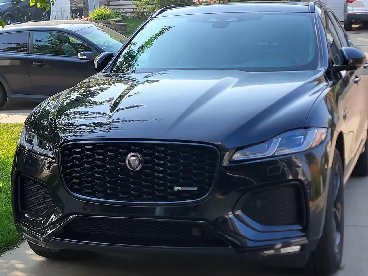 Jaguar F-Pace снимка Jaguar F-Pace