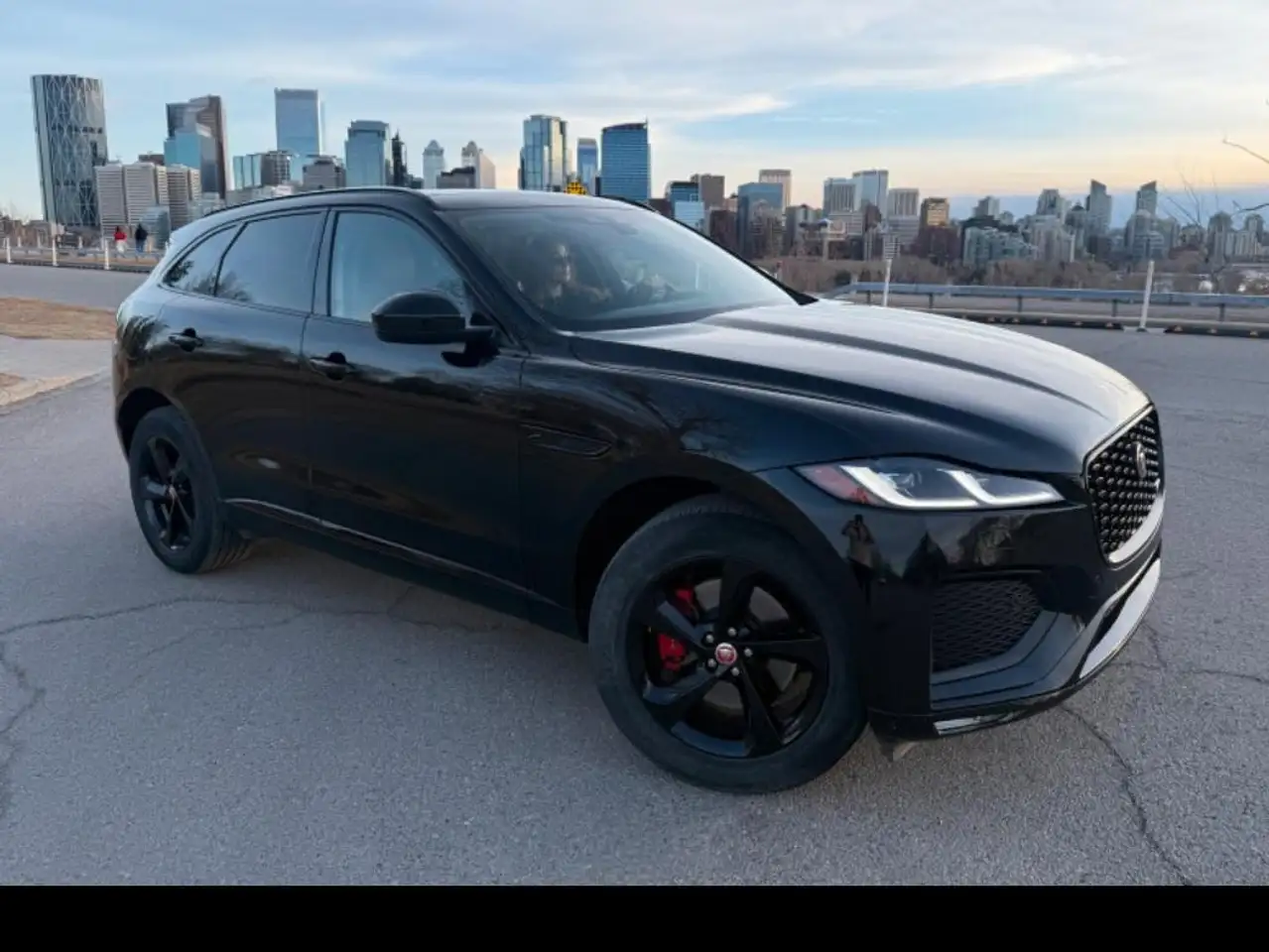 Jaguar F-Pace снимка Jaguar F-Pace