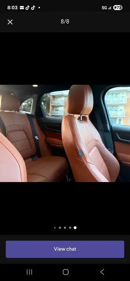 Jaguar F-Pace снимка Jaguar F-Pace