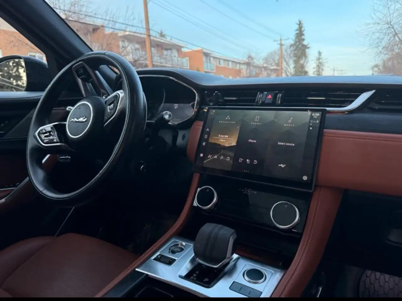 Jaguar F-Pace снимка Jaguar F-Pace