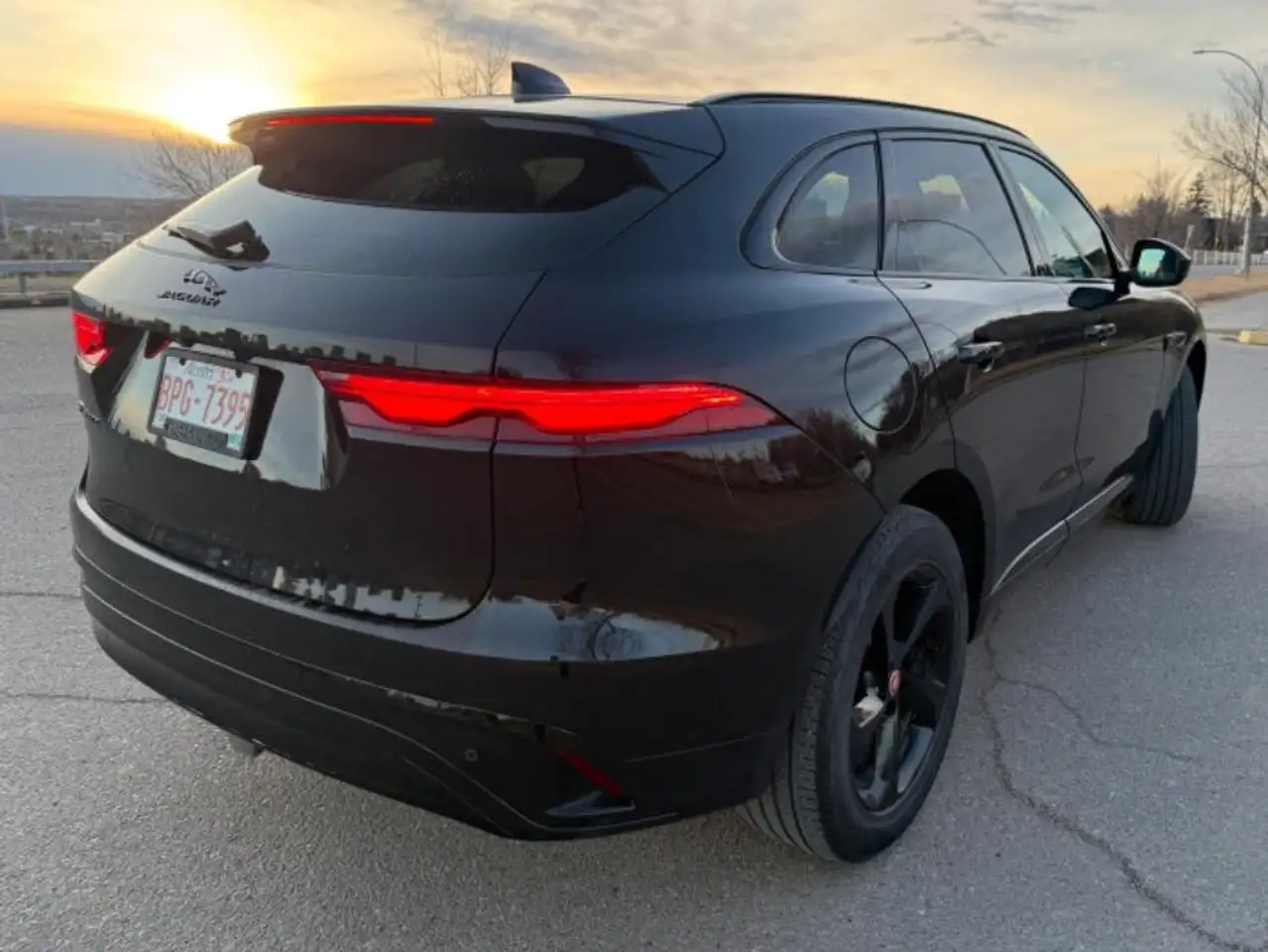 Jaguar F-Pace снимка Jaguar F-Pace